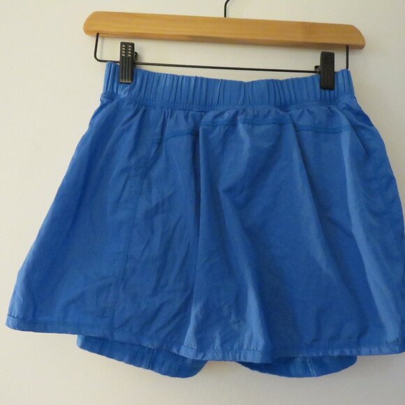FREE PEOPLE MOVEMENT Daisy Woven Skort Breezy Blue Size XS Pickleball Tennis - Picture 9 of 13